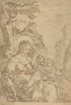 The Virgin and Child with St. John