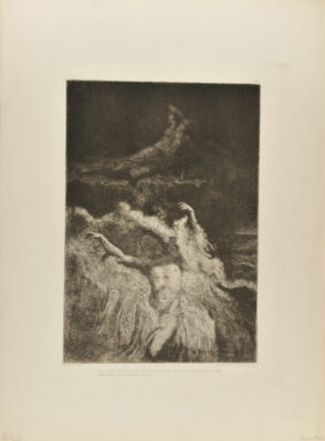 Illustration for the Poem “Ossian”