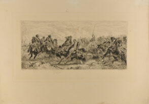 Charge d’artillerie de la Garde
