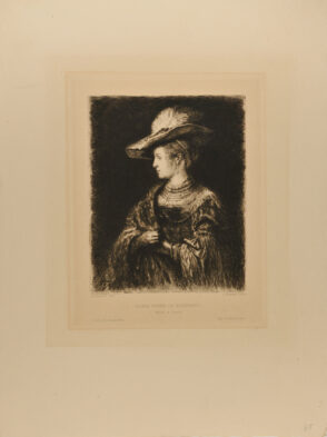 Saskia, femme de Rembrandt