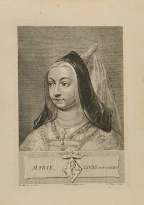 Marie, XXVIIIe Comtesse de Holl