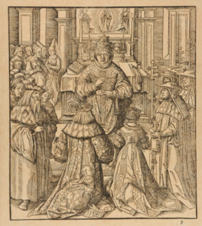 The Emperor Maximilian Partaking of the Holy Sacrament