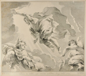 Christ Ascends to Heaven