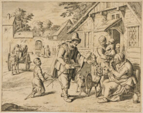 The Vendor of Spectacles