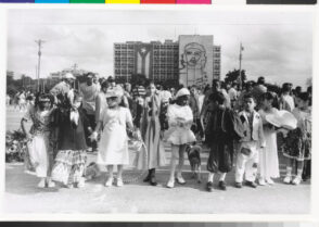 Children Dressed for Parade
