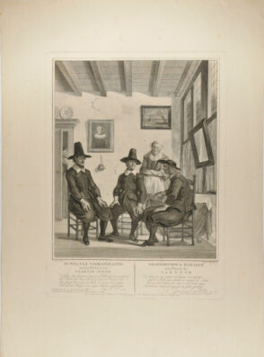 Proposition de Mariage aux Parens de Sarotte