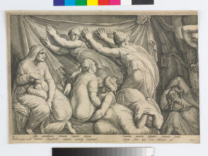 Plate 1 from the series “The Story of Niobe”