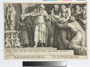 Plate 5 from the series “The Story of Niobe”