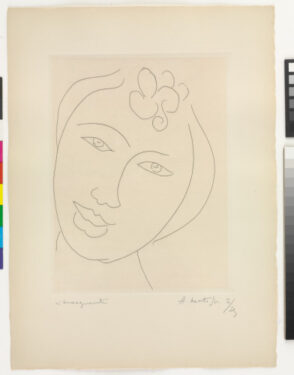 Martiniquaise, Study for “Fleurs du Mal”