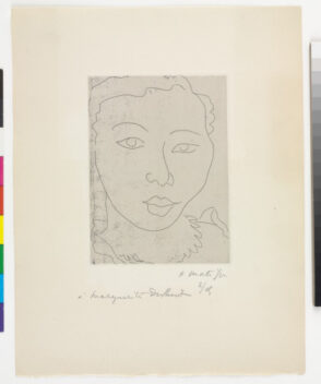 Martiniquaise, Study for “Fleurs du Mal”