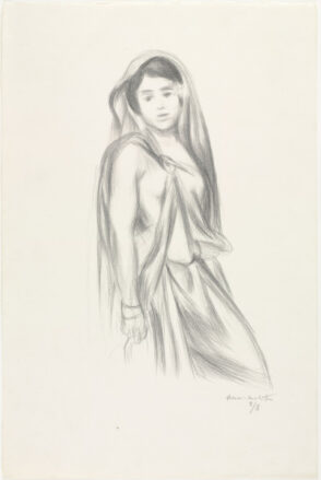 Algerian Woman, Draped