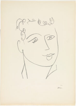 Young Student, Study for “Echos”