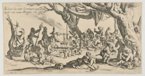 La Halte des Bohémiens: Les Apprêts du Festin