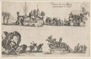 Entrée de son Altesse Representant le Soleil