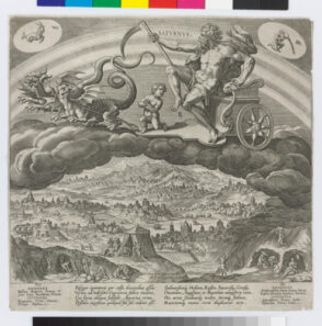 From the series “The Seven Planets”