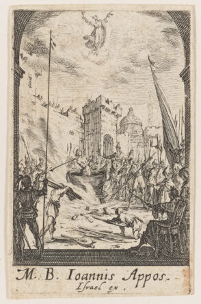 Martyre de St. Jean l’Évangéliste