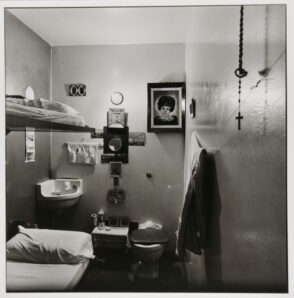 Cell of two Chicano convicts, The Walls