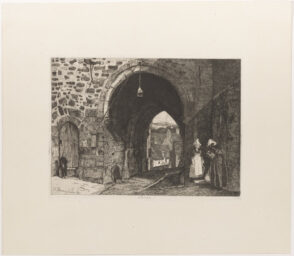 La Porte de St. Malo à Dinan