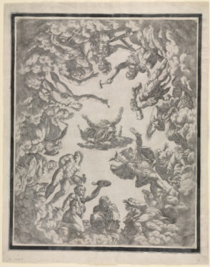 Jupiter Surrounded by the Gods