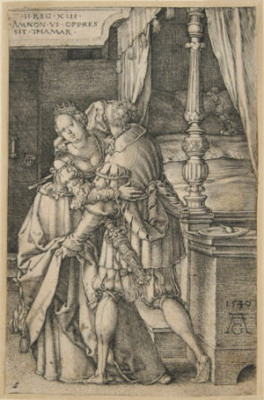 Amnon Violating Tamar