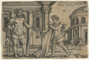 Hercules and the Garments of Nessus