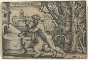 Hercules Strangling the Nemean Lion