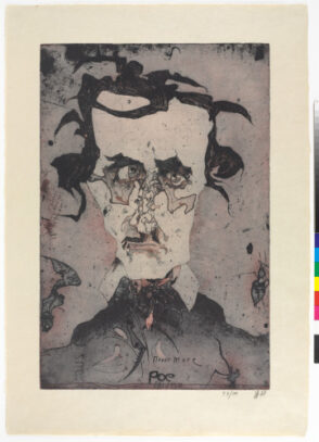 Portrait of Edgar Allan Poe