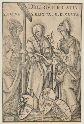 Three Christian Heroines: St. Helena, St. Bridget, and St. Elizabeth of Hungary