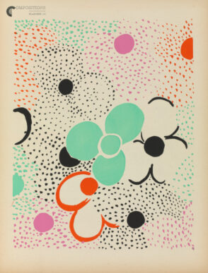 Plate 12 from the portfolio “Compositions, Couleurs, Idées”