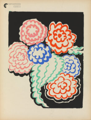 Plate 20 from the portfolio “Compositions, Couleurs, Idées”