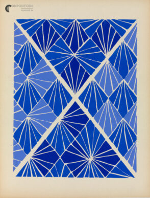 Plate 24 from the portfolio “Compositions, Couleurs, Idées”