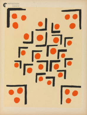 Plate 29 from the portfolio “Compositions, Couleurs, Idées”