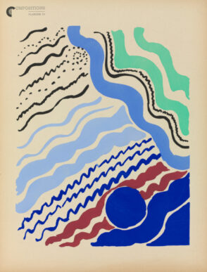 Plate 33 from the portfolio “Compositions, Couleurs, Idées”