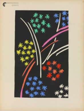 Plate 35 from the portfolio “Compositions, Couleurs, Idées”