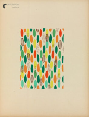 Plate 40 from the portfolio “Compositions, Couleurs, Idées”