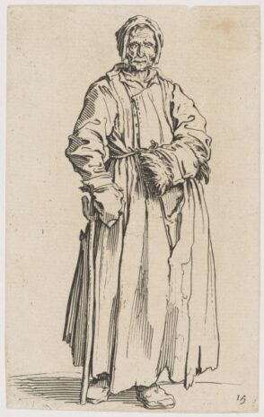 The One-Eyed Beggar Woman