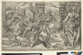 Samson Betrayed by Delilah