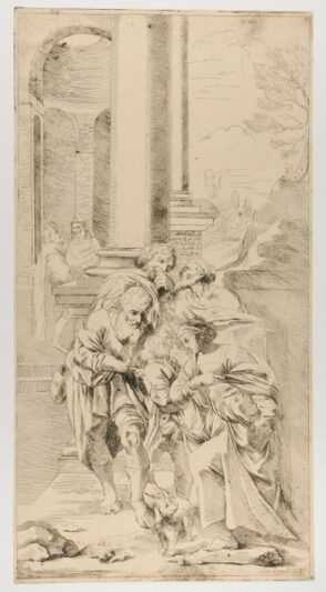 St. Benedict and St. Clara