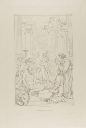 La Comunione di S. Girolamo