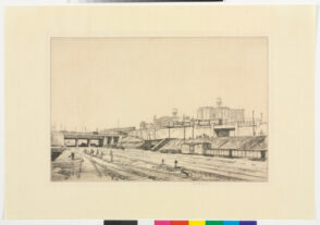 Ontario Street Lower Track Level Grading