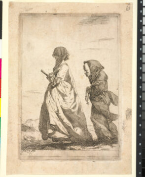 The Young Woman and the Monk