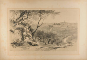 Tivoli, Looking Towards the Villa d’Este