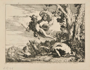 Mercury Flies Away with Argus’s Head