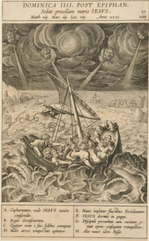 Dominica IIII post epiphan sedat procellam maris iesvs