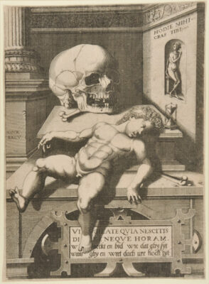 Vigilate qvia nescitis diem neqve horam