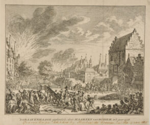 Gravenhage Sacked by Martin di Rossem in 1528