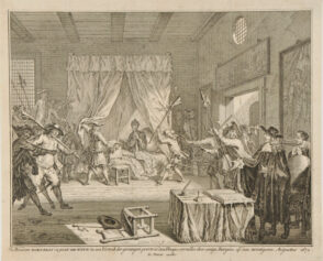 Cornelis and John De Witt Attacked by the Burghers at the Hague, August 1672