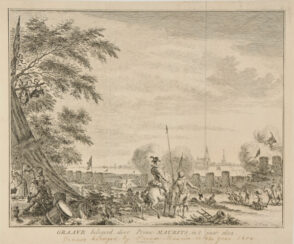 Graave Beseiged by Prince Maurice in the Year 1602