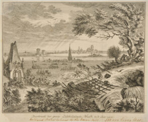 Holland Overwhelmed by the Ocean in 1421