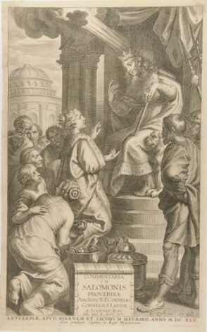 Commentary on the Proverbs of Solomon